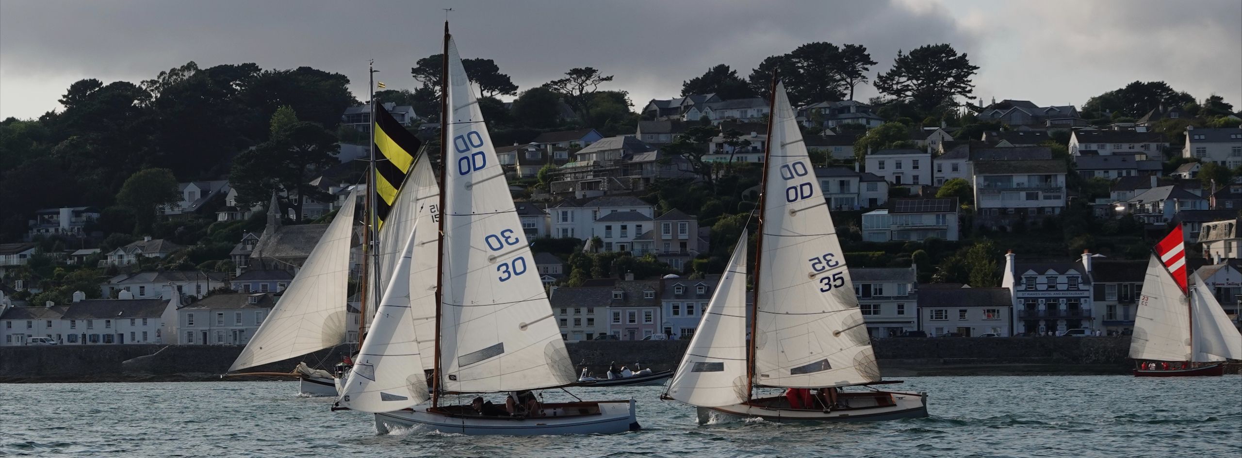 Sailing boats