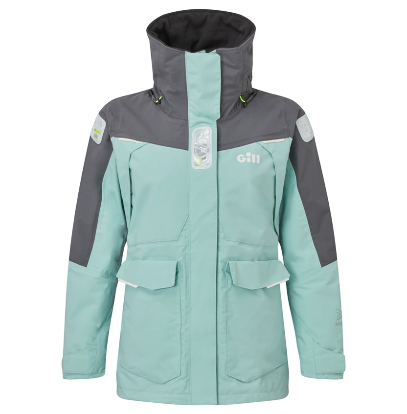 Women's OS2 Offshore Sailing Jacket - Eggshell