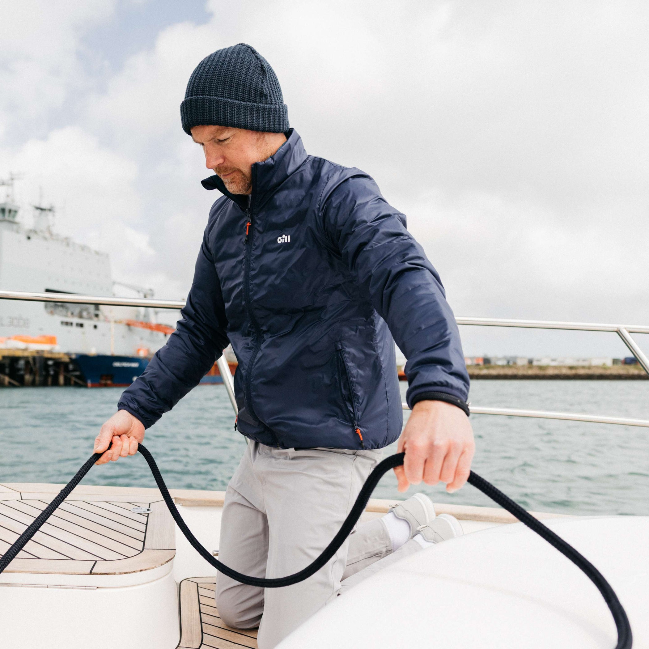 Orion Jacket - Navy/Deep Dive
