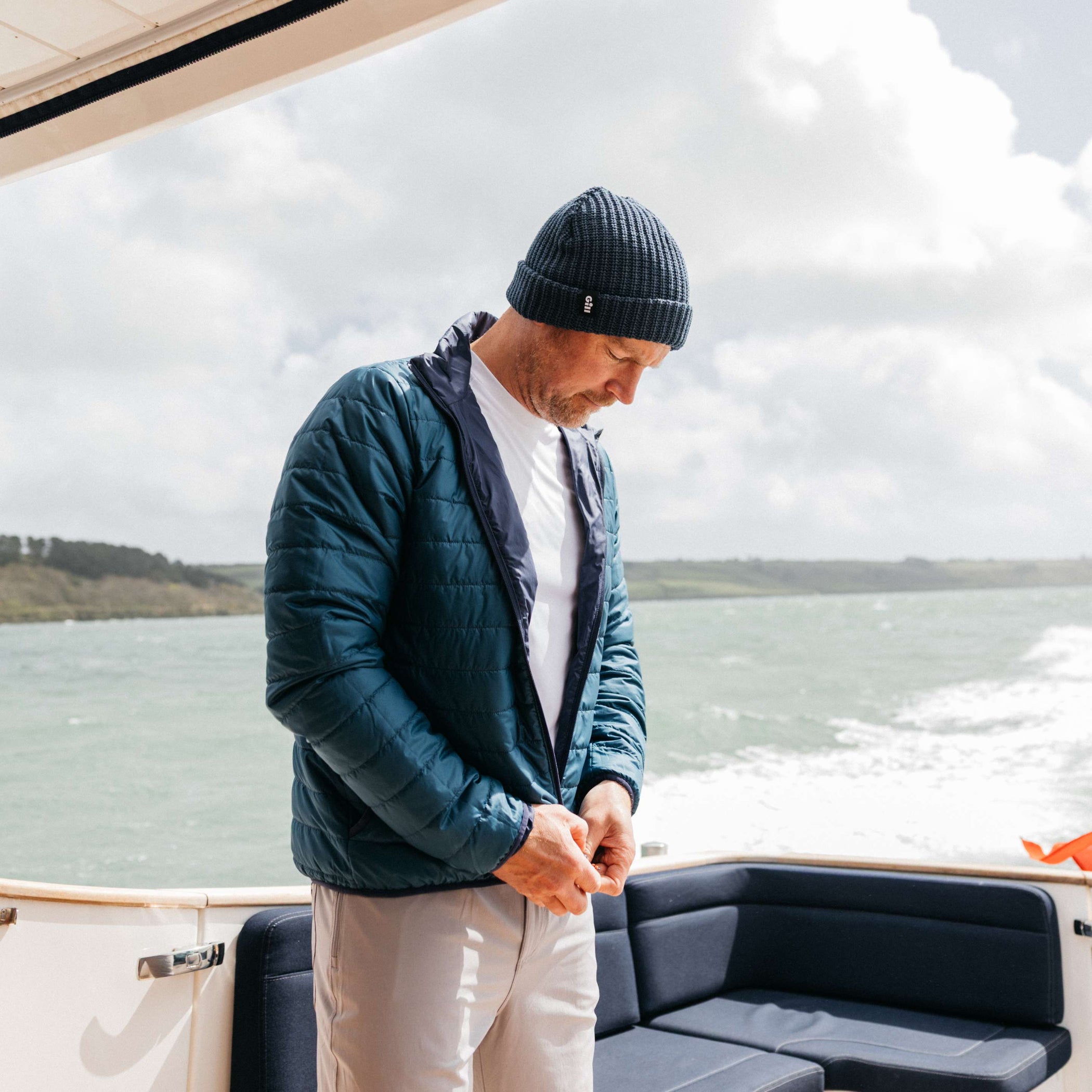 Orion Jacket - Navy/Deep Dive
