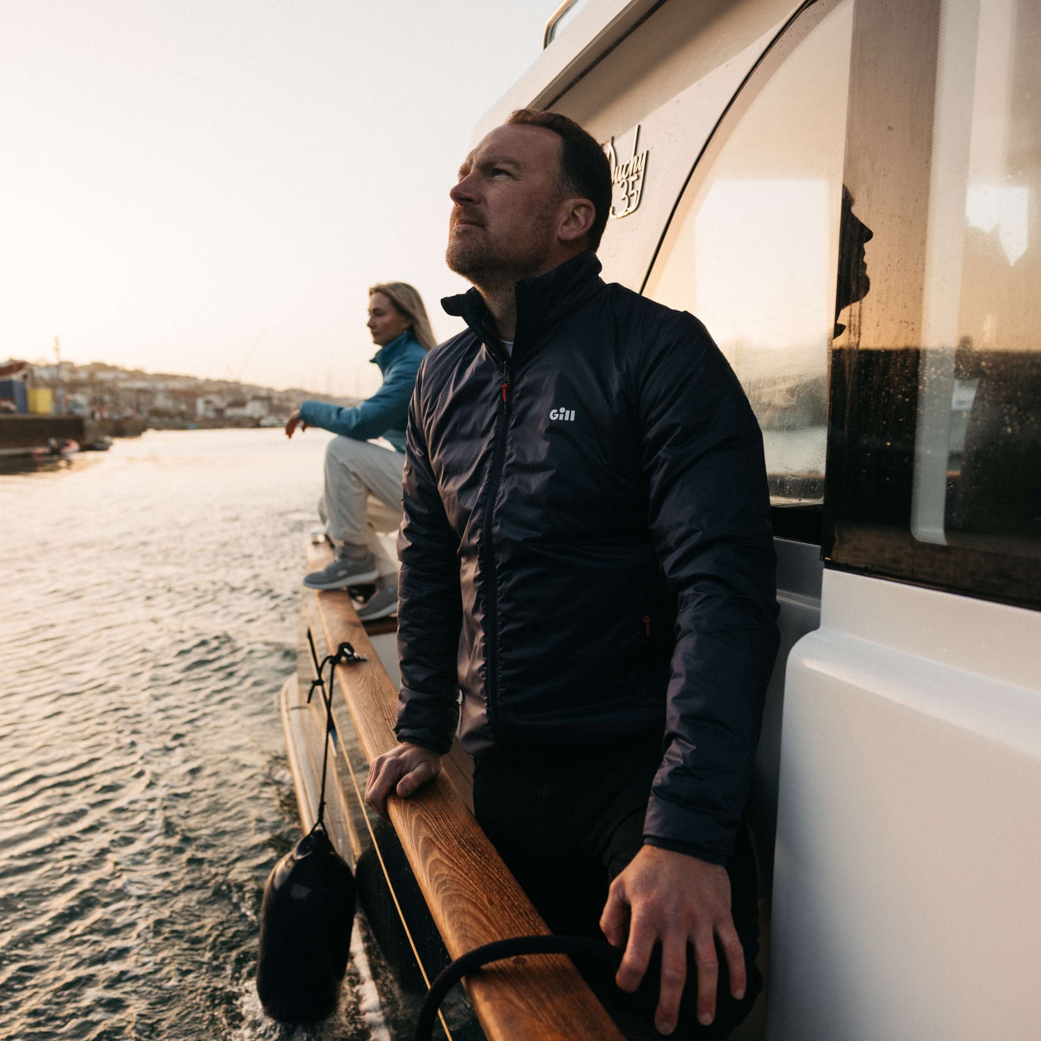 Orion Jacket - Navy/Deep Dive