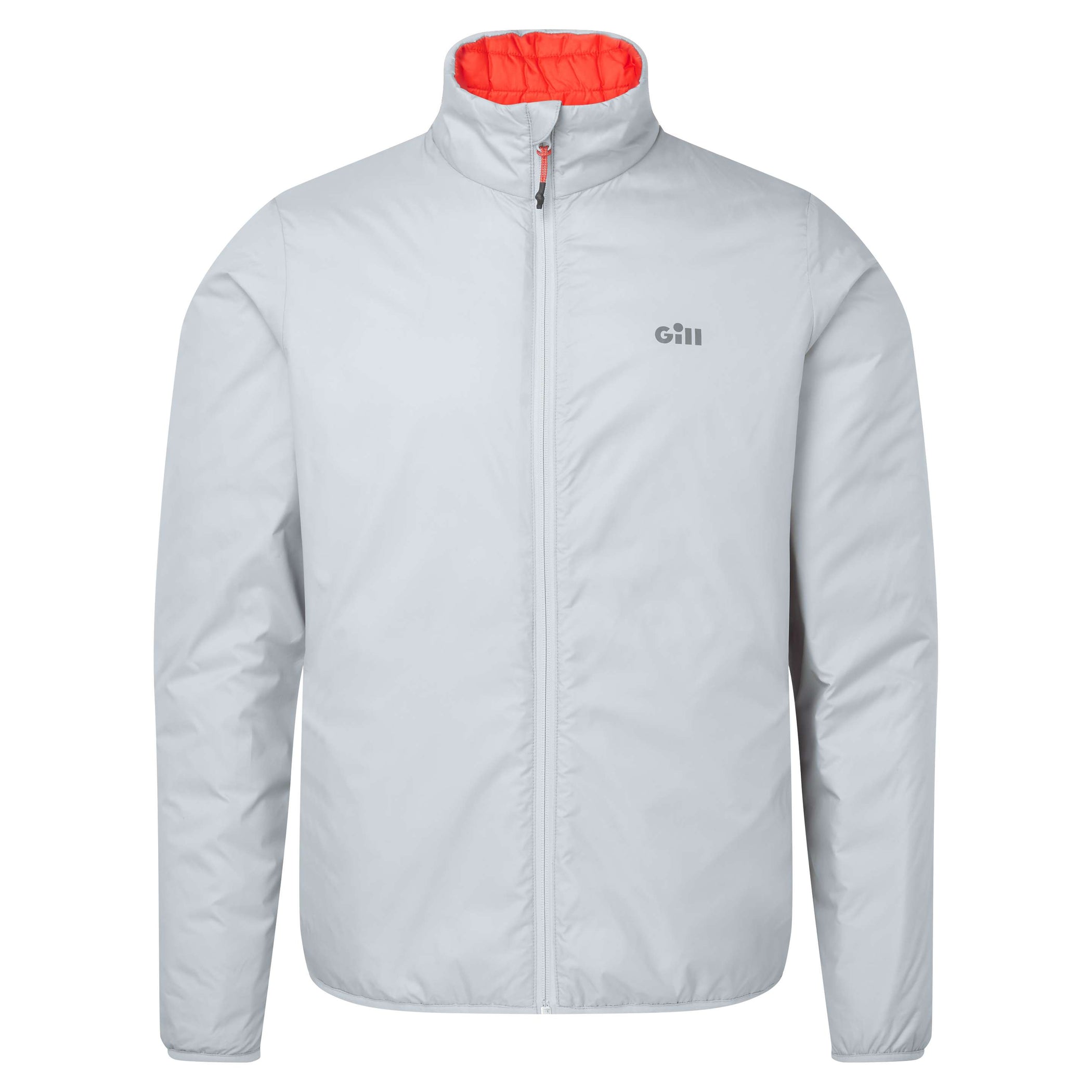 Orion Jacket - Quarry/Flame Red