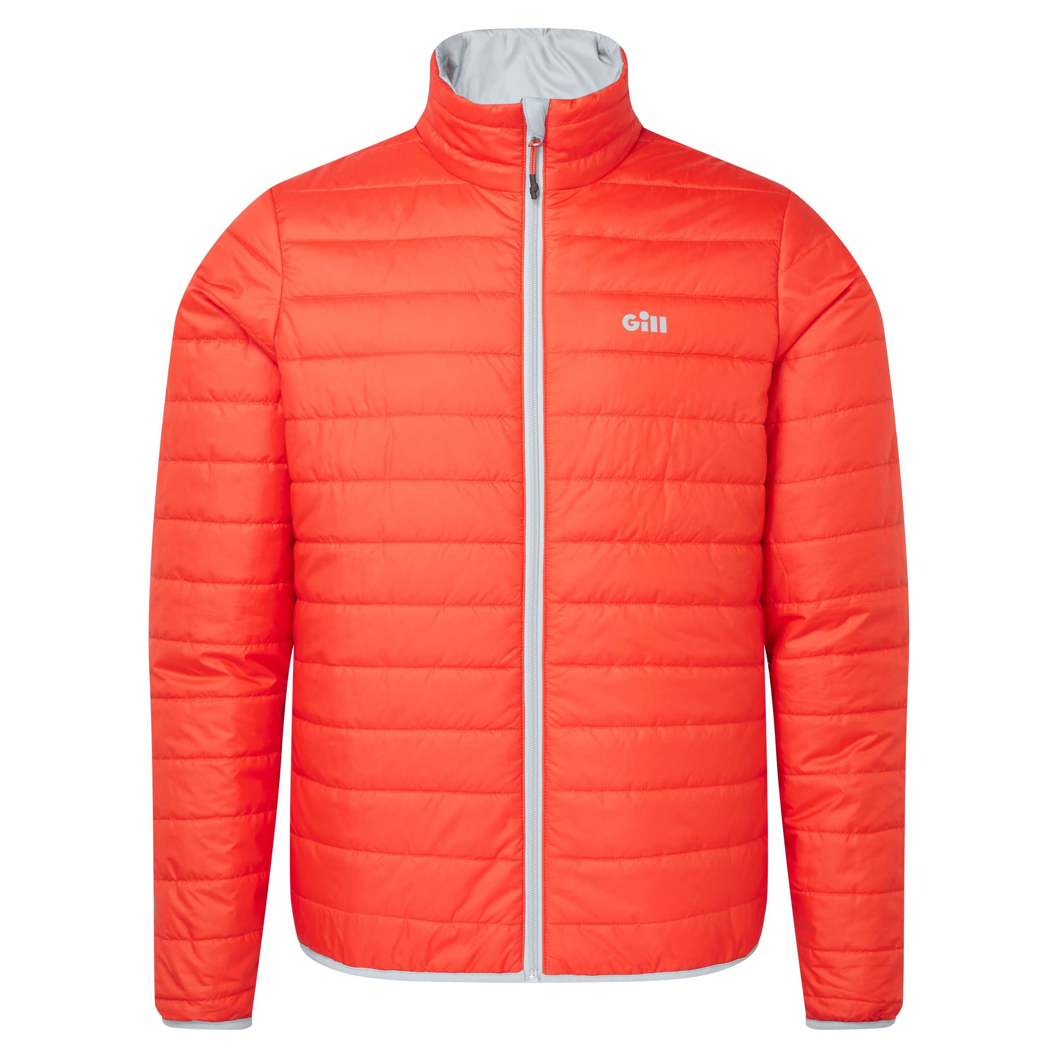 Orion Jacket - Quarry/Flame Red