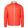 Orion Jacket - Quarry/Flame Red