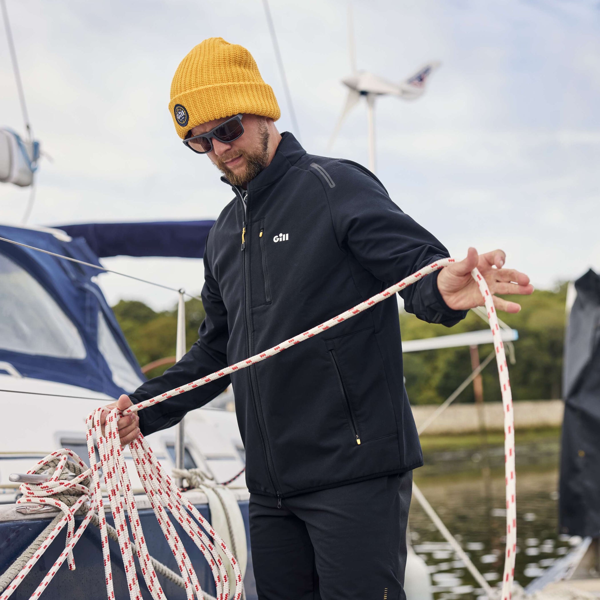 OS Performance Sailing Jacket - Black