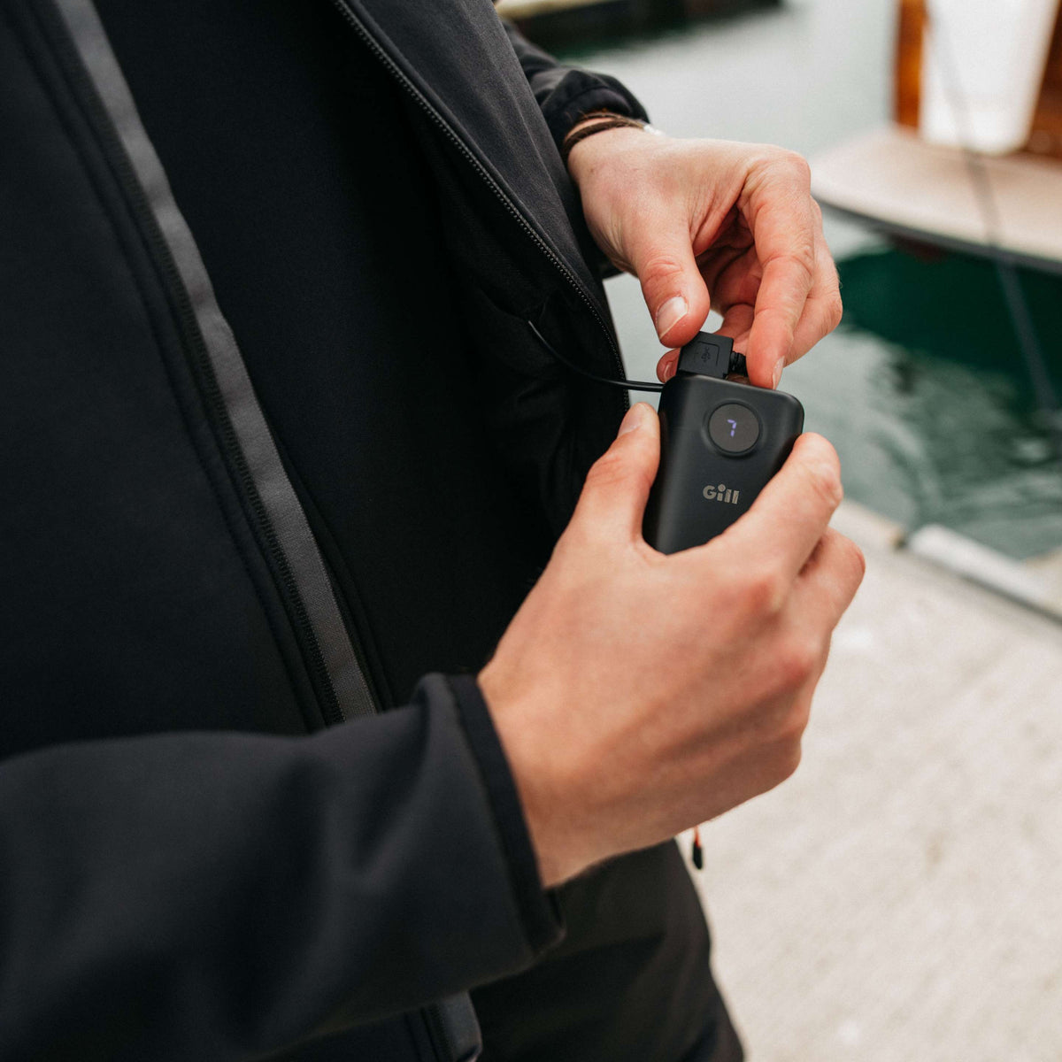OS Performance Midlayer Jacket - Boosted Edition - Black