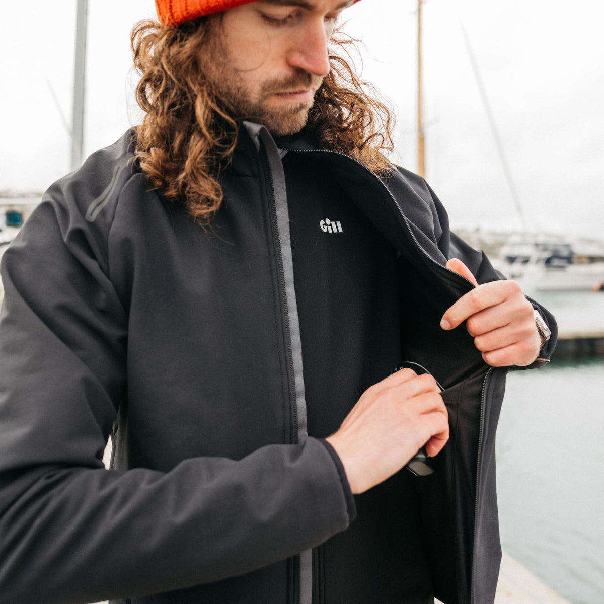 OS Performance Midlayer Jacket - Boosted Edition - Black