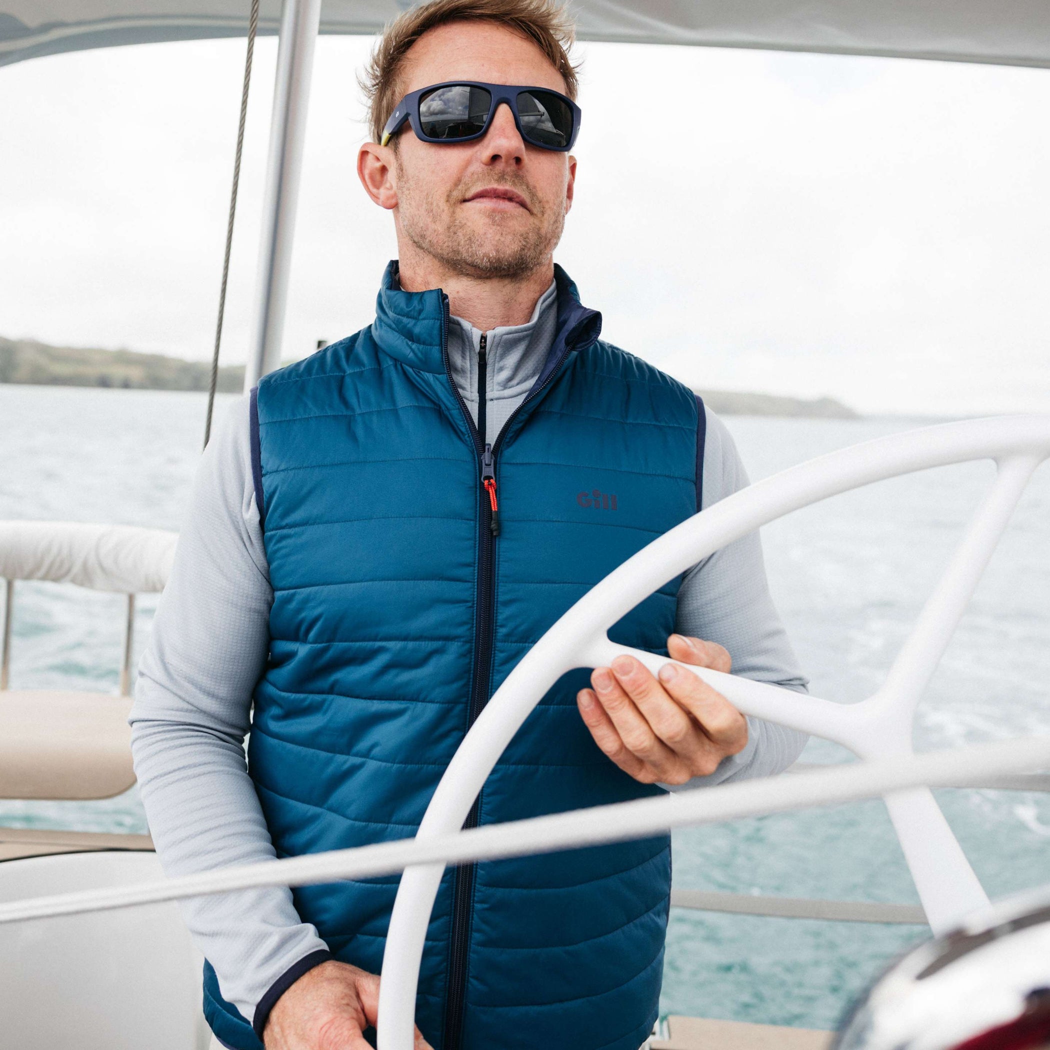 Orion Vest - Navy/Deep Dive