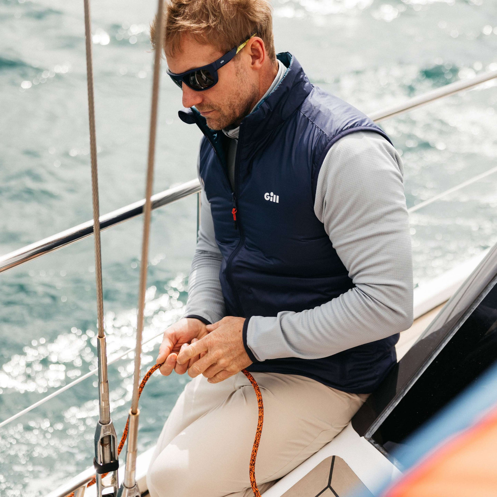 Orion Vest - Navy/Deep Dive