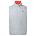 Orion Vest - Quarry/Flame Red