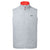 Orion Vest - Quarry/Flame Red