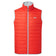 Orion Vest - Quarry/Flame Red