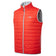 Orion Vest - Quarry/Flame Red