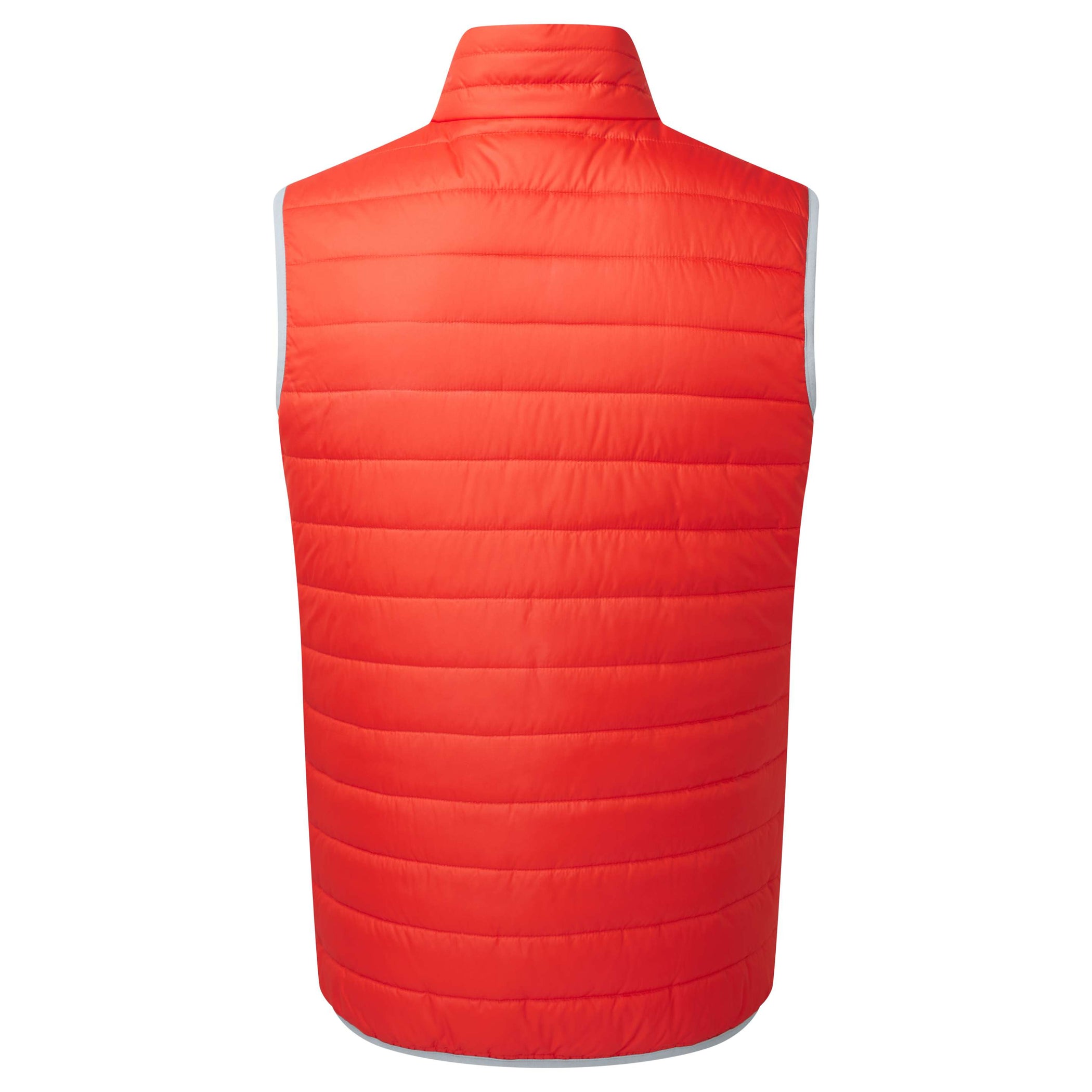 Orion Vest - Quarry/Flame Red