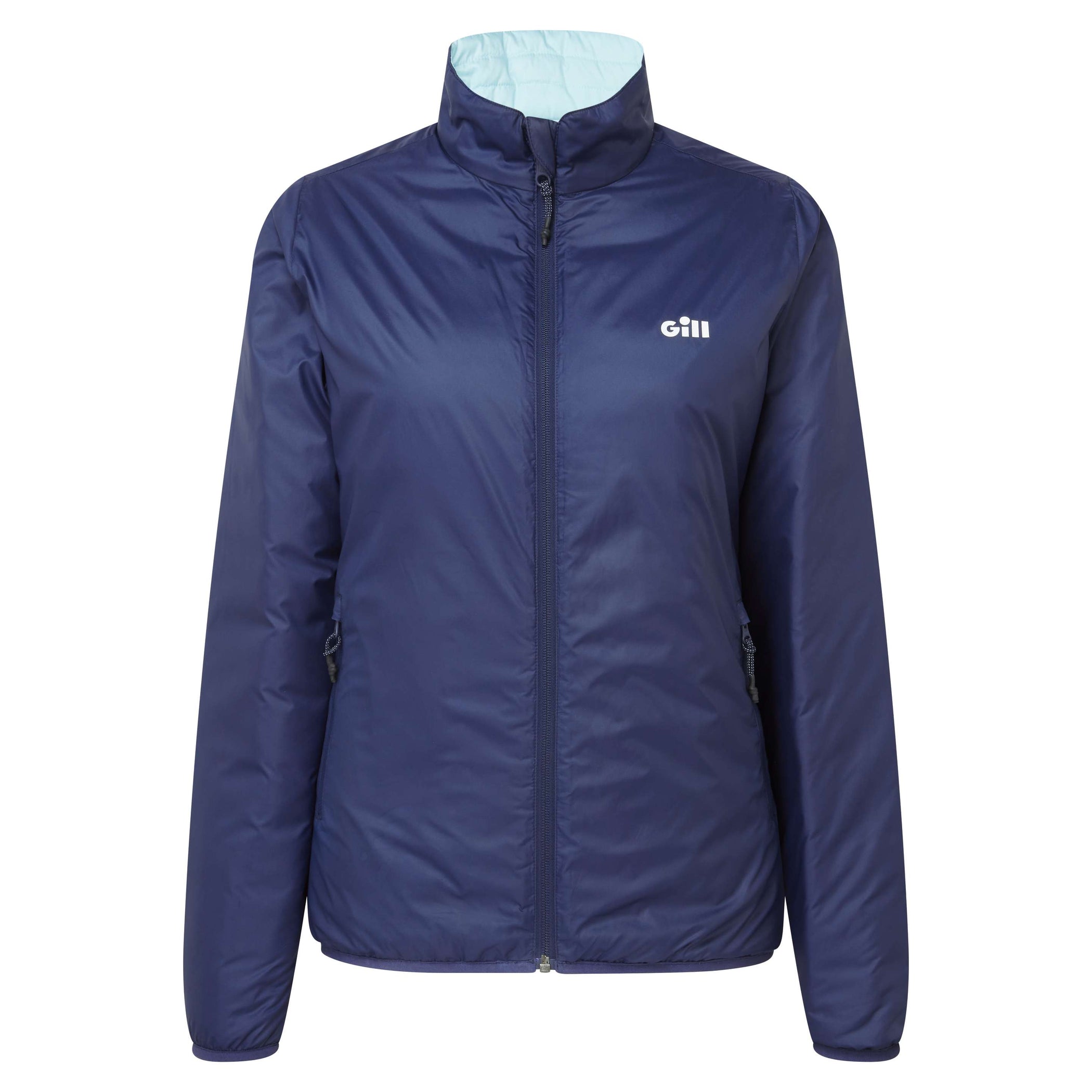 Womens Athena Jacket - Navy/Sky Blue