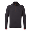 OS Thermal Zip-Neck Sweater - Graphite