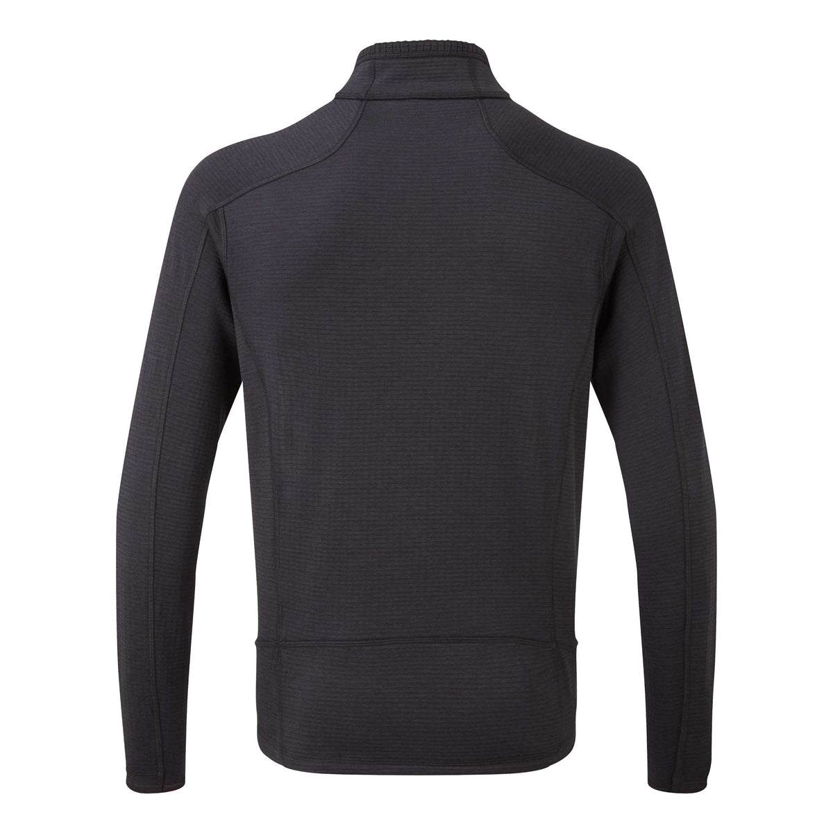 OS Thermal Zip-Neck Sweater - Graphite