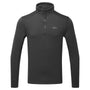 Quest 1/4 Zip Top - Black