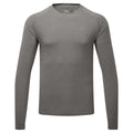 Pursuit Long Sleeve Top - gray Melange