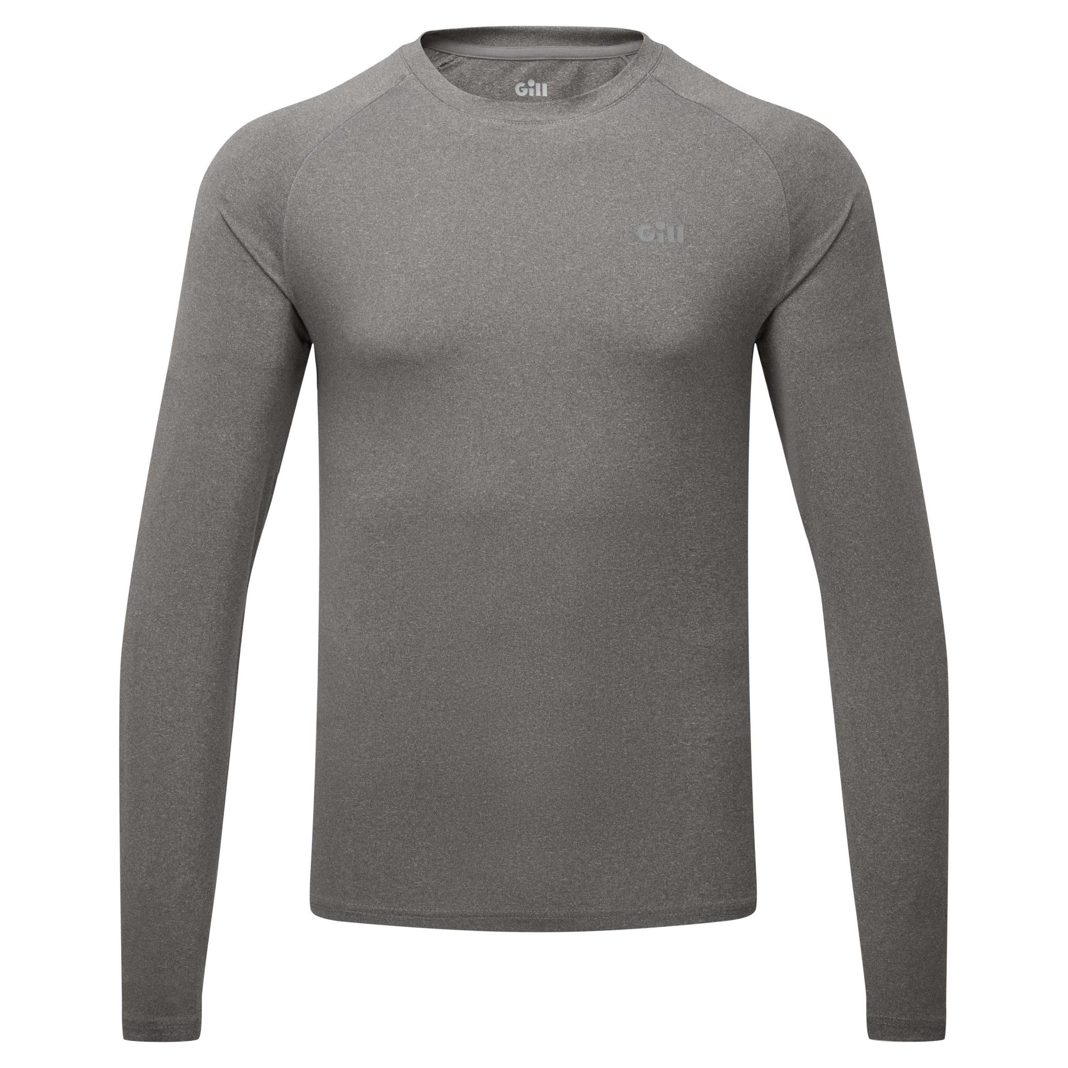 Pursuit Long Sleeve Top - gray Melange
