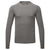 Pursuit Long Sleeve Top - gray Melange