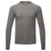 Pursuit Long Sleeve Top - gray Melange