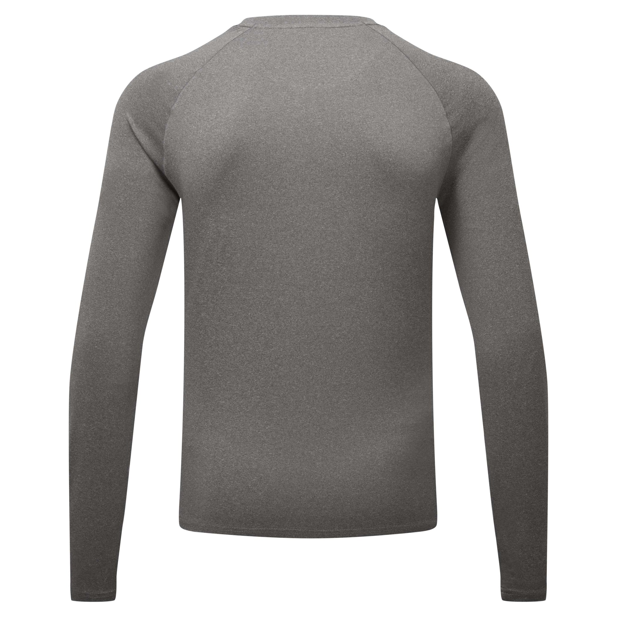 Pursuit Long Sleeve Top - gray Melange