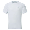 Pursuit Short Sleeve Top - Light Gray