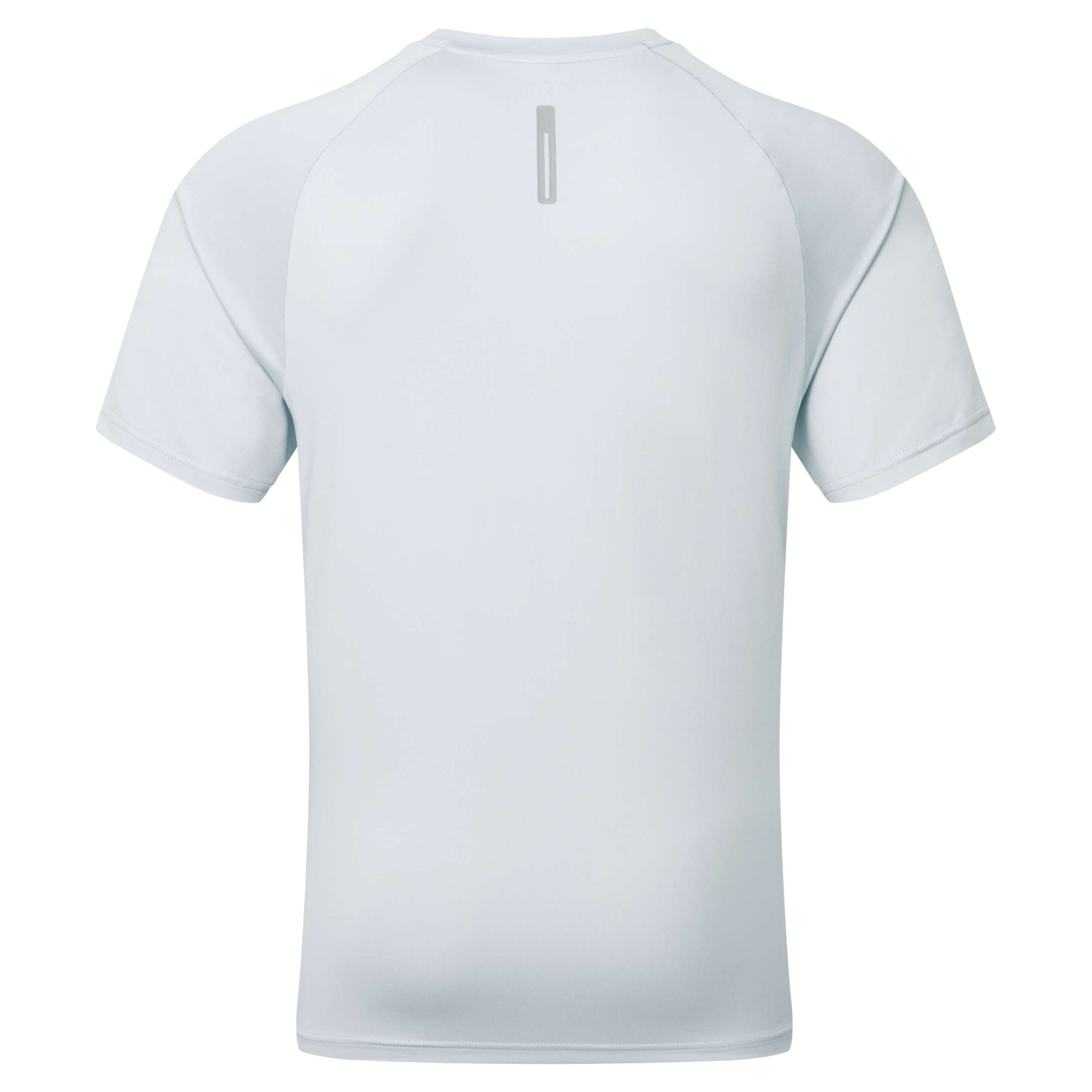 Pursuit Short Sleeve Top - Light Gray