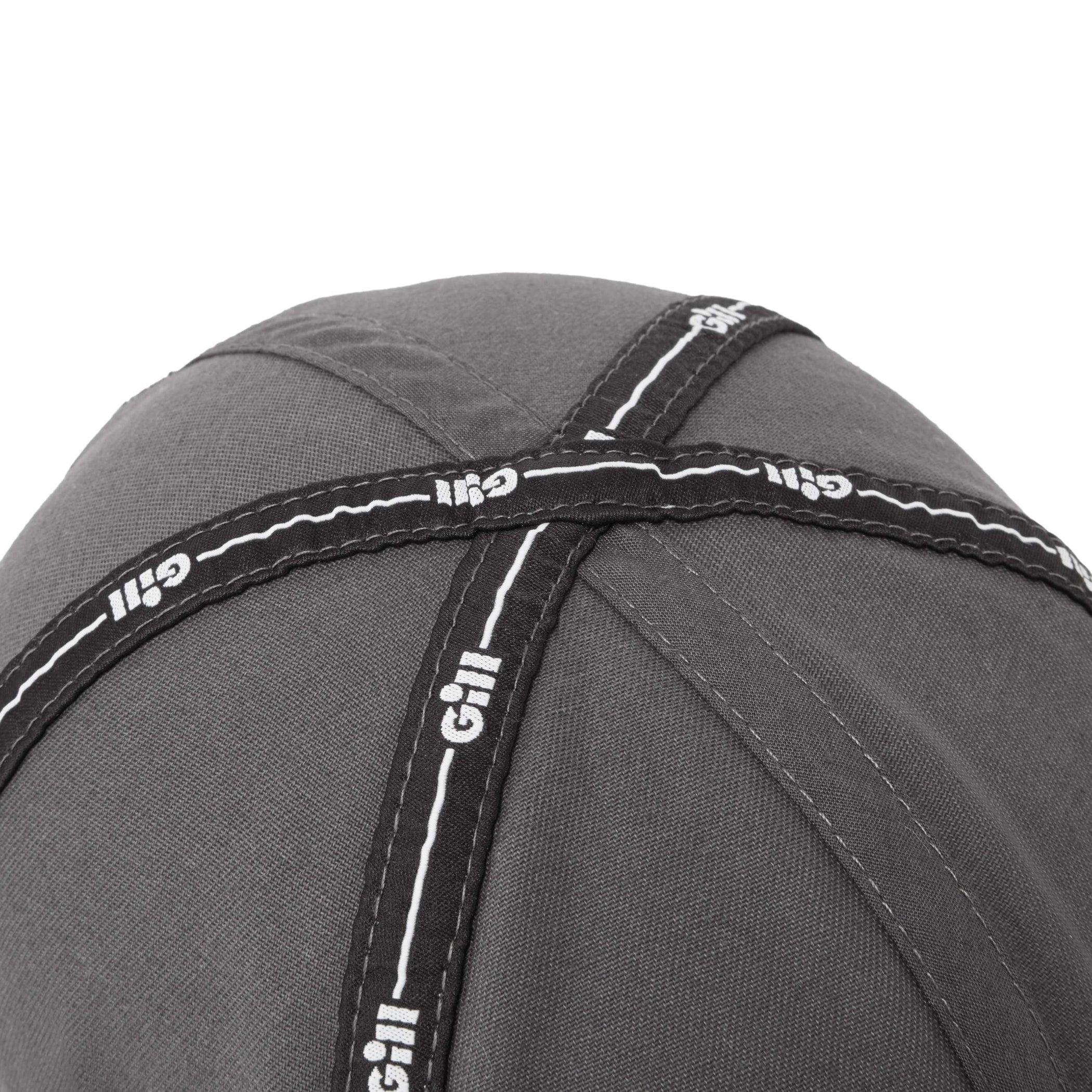 Marine Sailing Cap - gray & Black