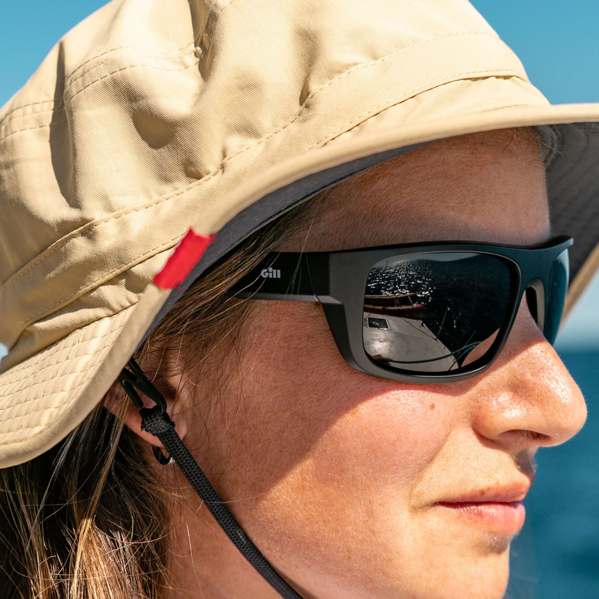 Technical Marine Sun Hat 2.0 - Khaki