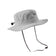 Technical Marine Sun Hat - Silver