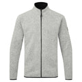 Knit Fleece Jacket - gray Marl