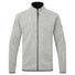 Knit Fleece Jacket - gray Marl