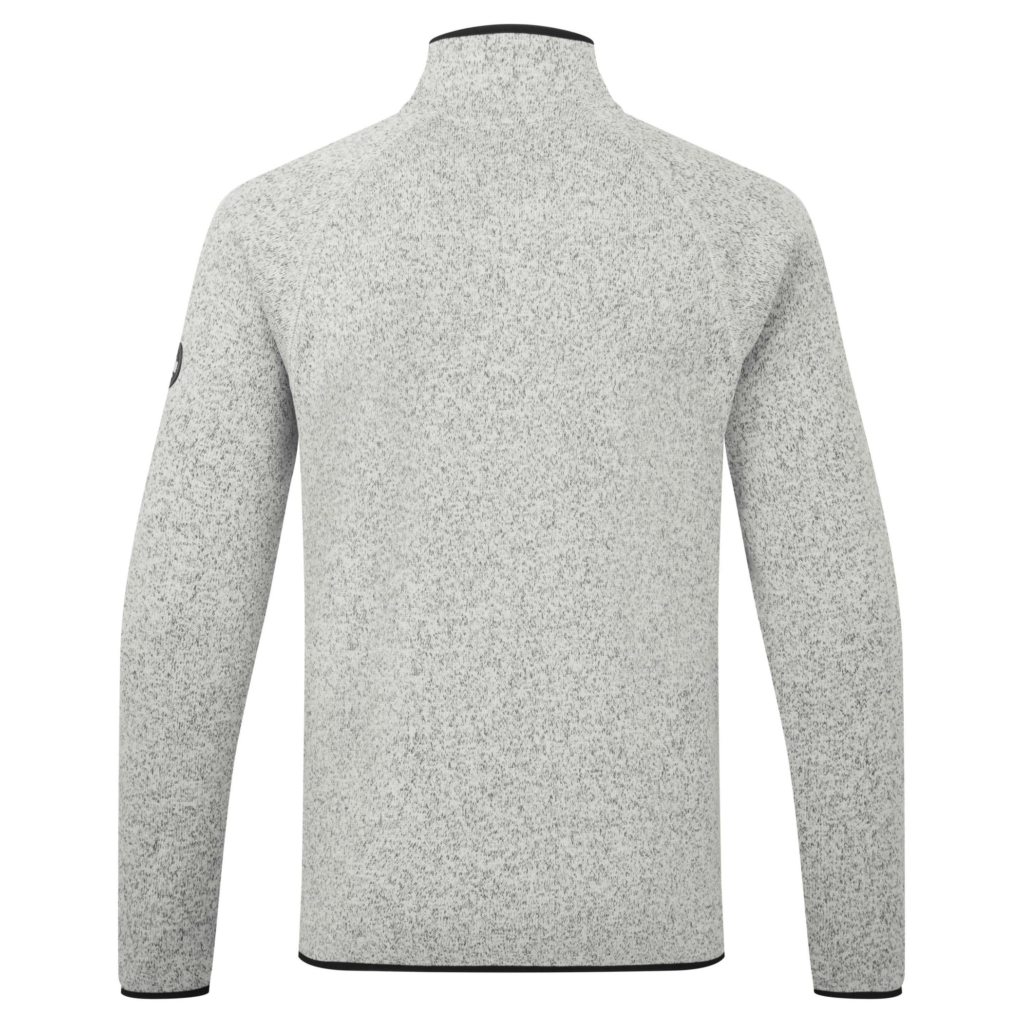 Knit Fleece Jacket - gray Marl