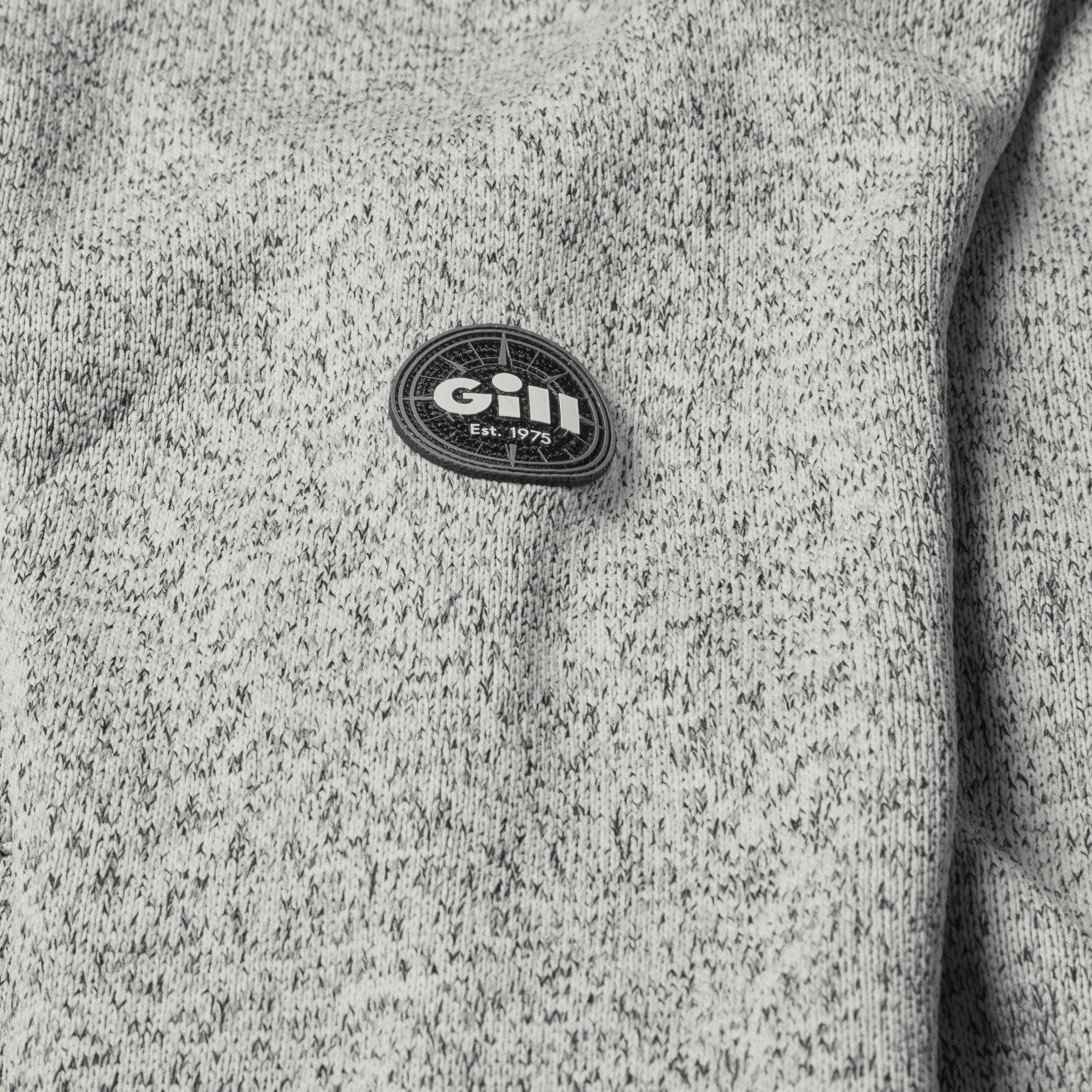 Knit Fleece Jacket - gray Marl