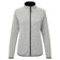Women's Knit Fleece Jacket - Gray Marl