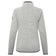 Women's Knit Fleece Jacket - Gray Marl