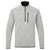 1/4 Zip Neck Knit Fleece - gray Marl