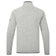 1/4 Zip Neck Knit Fleece - gray Marl