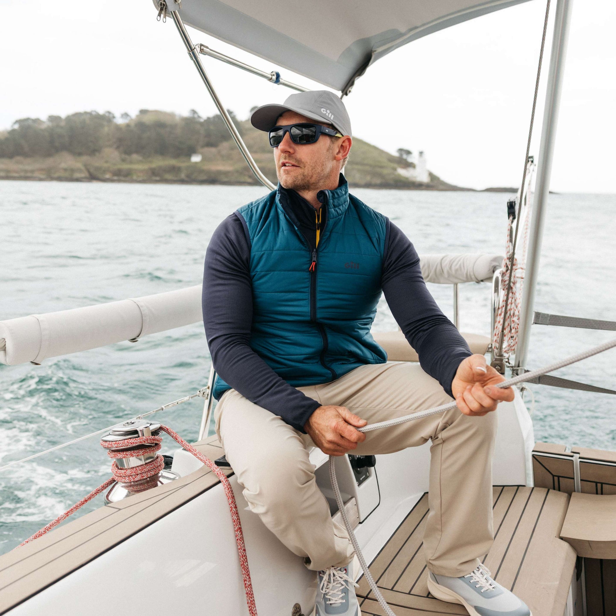 Drift Zip Fleece - Navy