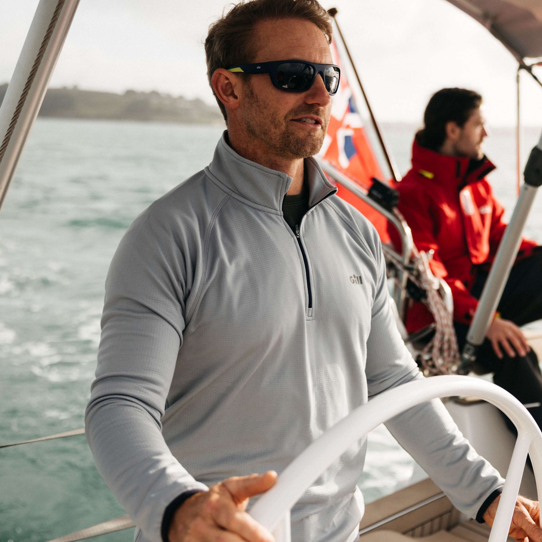 Drift Zip Fleece - Quarry