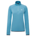 Womens Drift Zip Fleece - Seascape