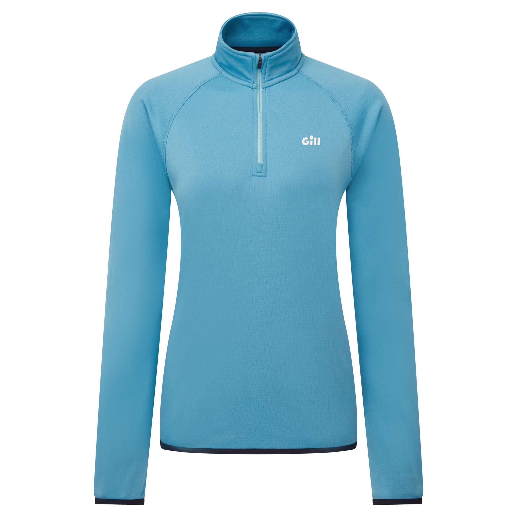 Womens Drift Zip Fleece - Seascape