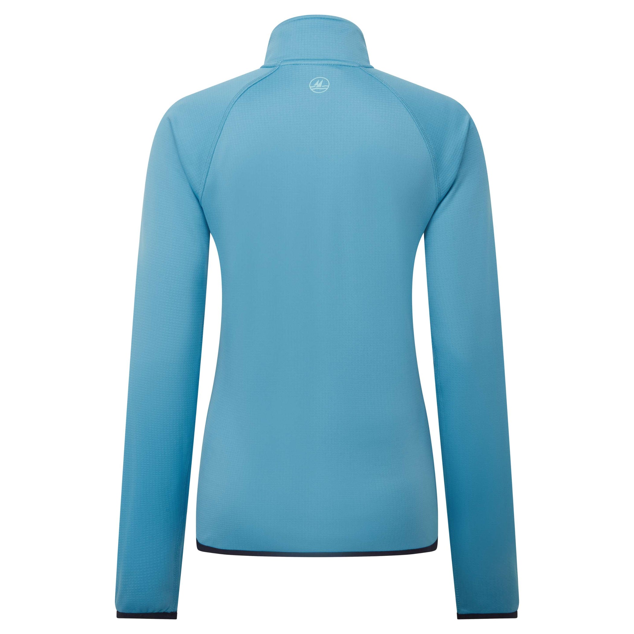 Womens Drift Zip Fleece - Seascape
