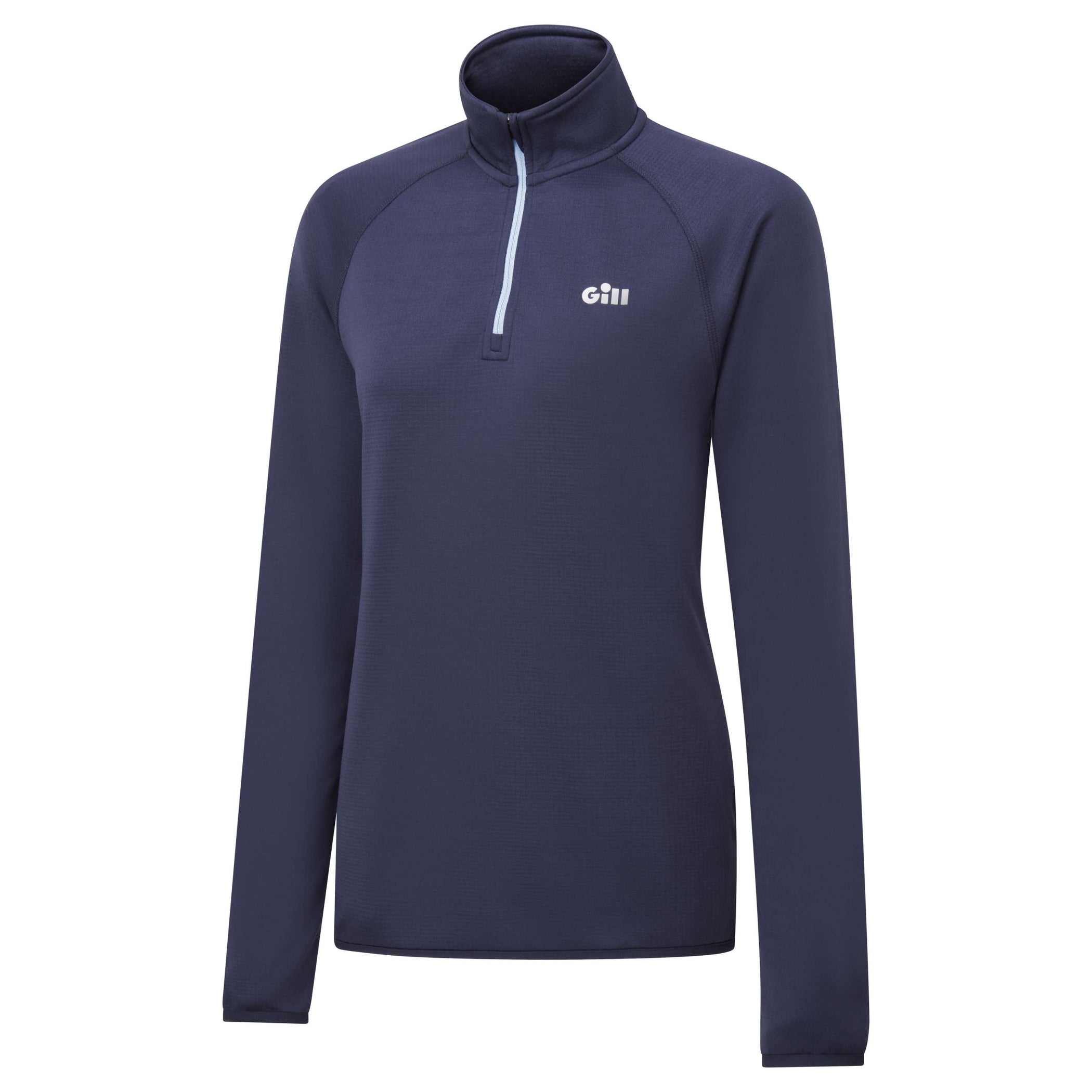Womens Drift Zip Fleece - Navy