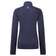 Womens Drift Zip Fleece - Navy