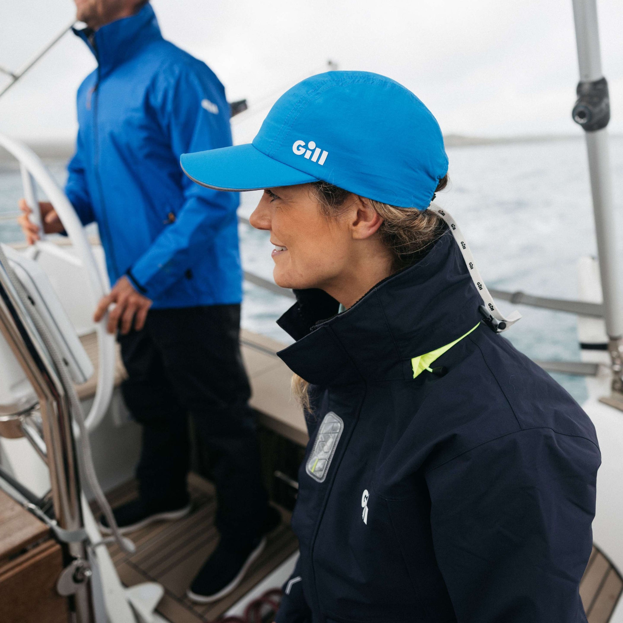 Regatta Cap - Tidal Blue