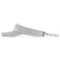 Regatta Visor - Gray