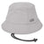 Bucket Hat With Chin Strap - Gray